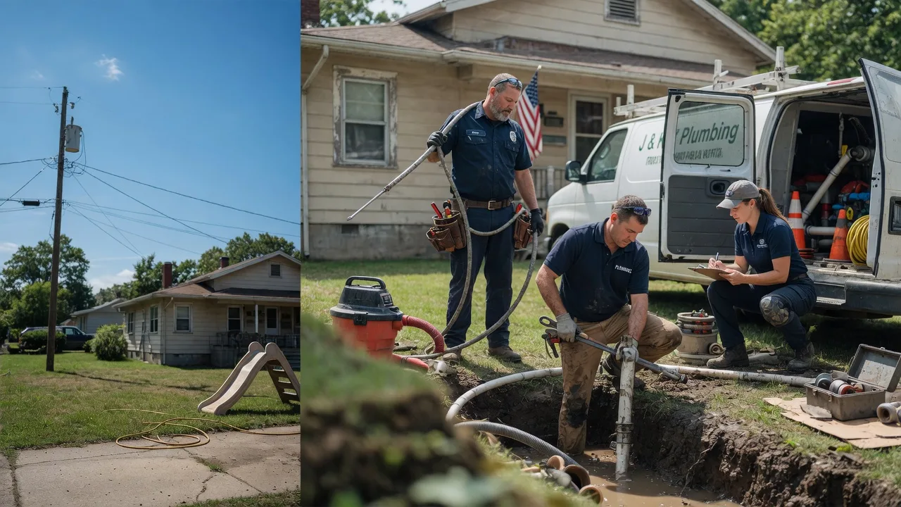 Drain Cleaning in Falling Waters, WV near me
